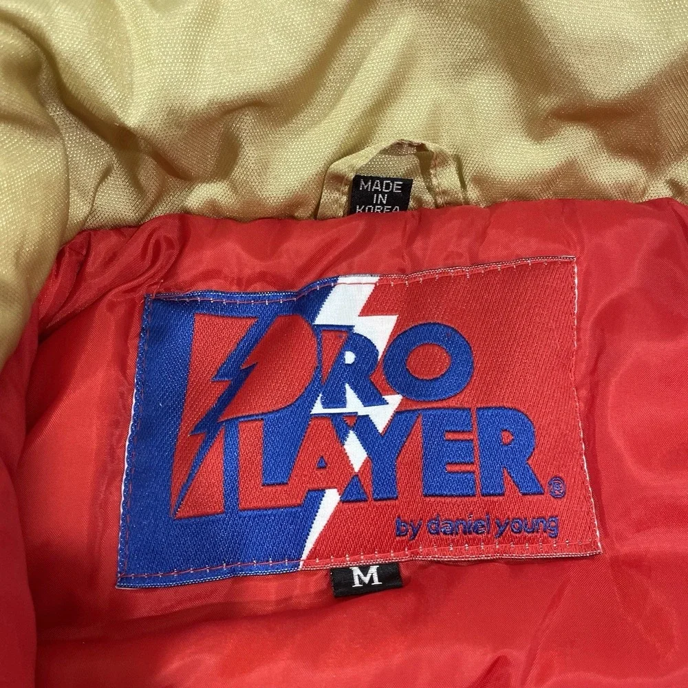 VTG 1994 San Francisco 49ers Pro Player NFL Football Medium‎ Coat Puffer Jacket